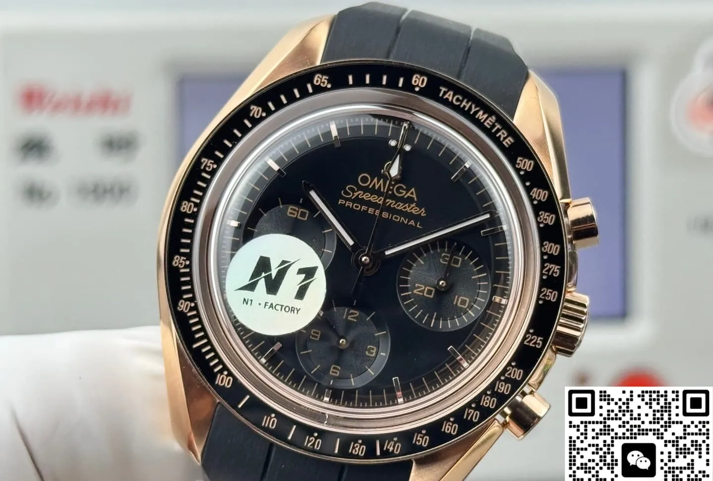 N1 Factory Omega 310.63.42.50.01.001 1:1 Best Edition Replica Watch